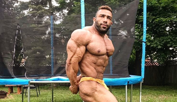 اسحاق قویدل کوه عضله آقای عضله