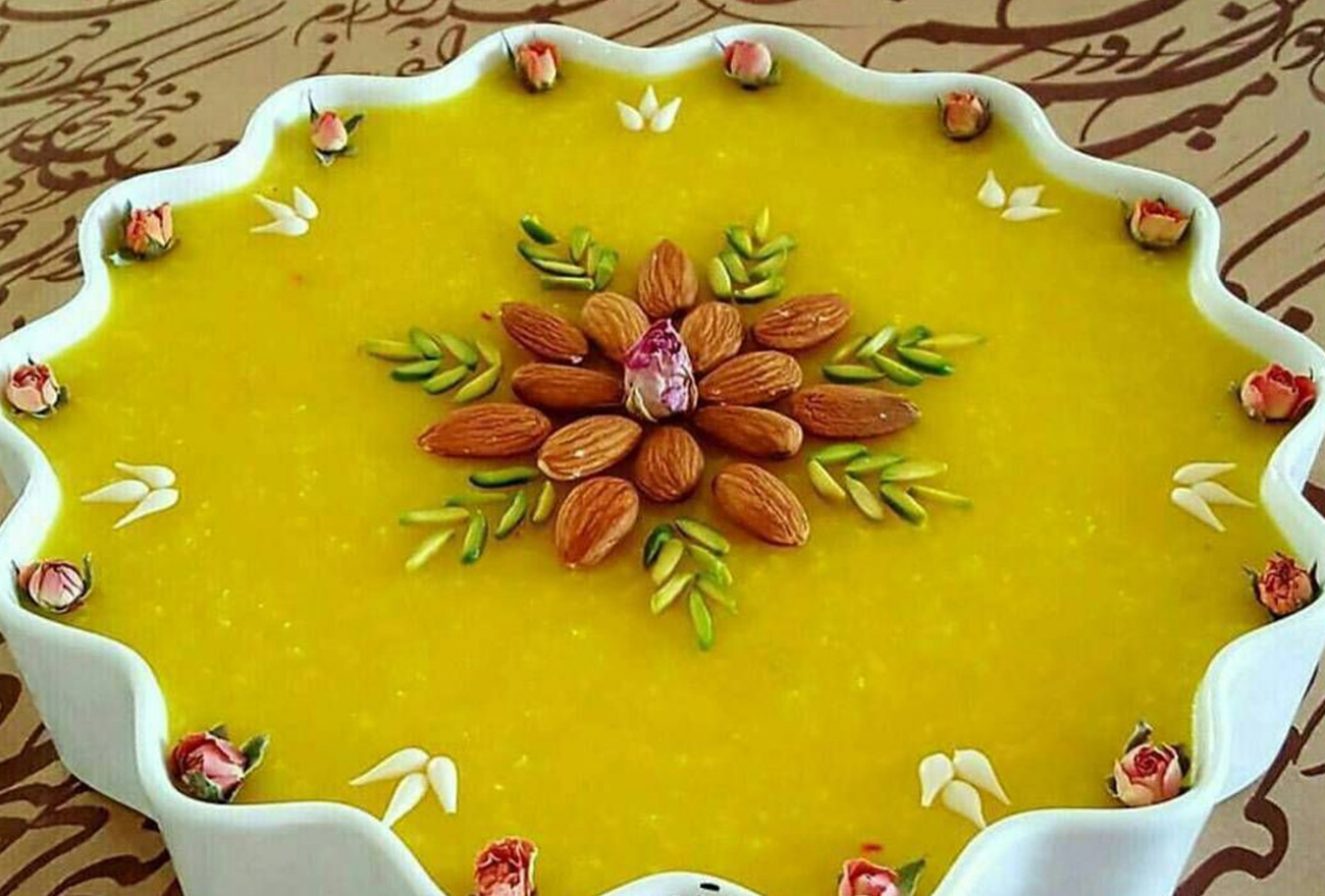 شله زرد مجلسی
