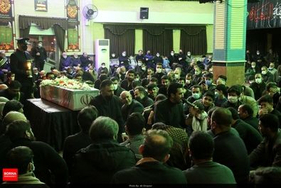 تشییع و خاکسپاری شهدای گمنام در سراسر ایران