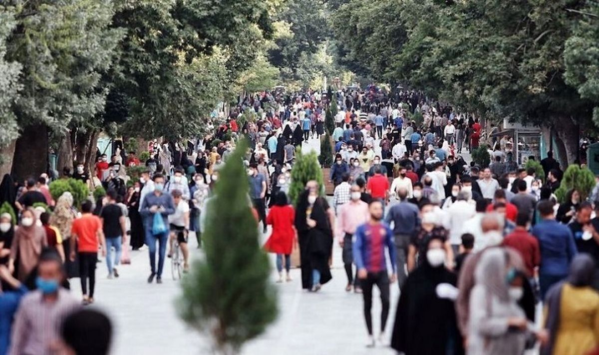 جمعیت در تهران رکورد زد!