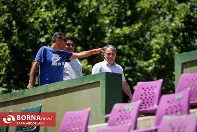 مسابقات تنیس فیوچرز تهران