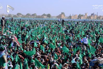 حضور میلیونی یمنی‌ها در جشن میلاد رسول اکرم(ص)