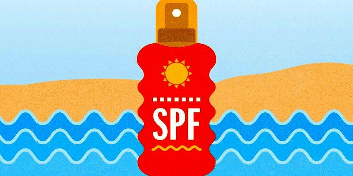 آشنایی با عدد SPF کرم ضد آفتاب