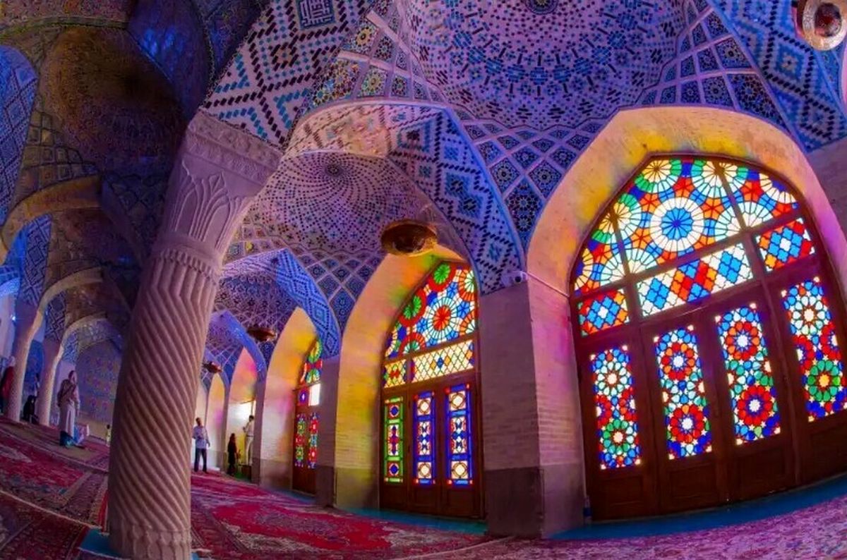 آشنایی با 9 رنگ با اصالت ایرانی 