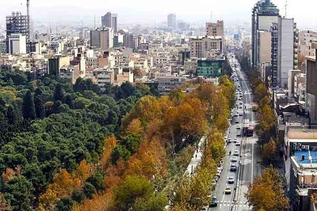 معروف ترین خیابان تهران کجاست؟+عکس