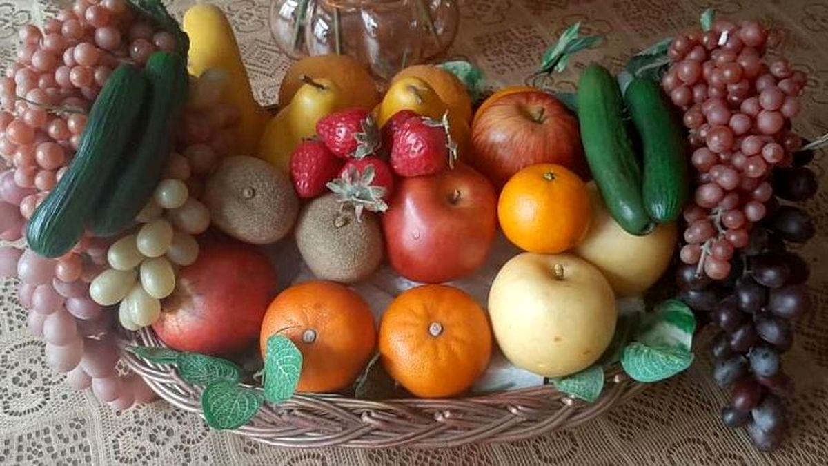 قیمت میوه دکوری مصنوعی چقدر است؟!+عکس و جزییات