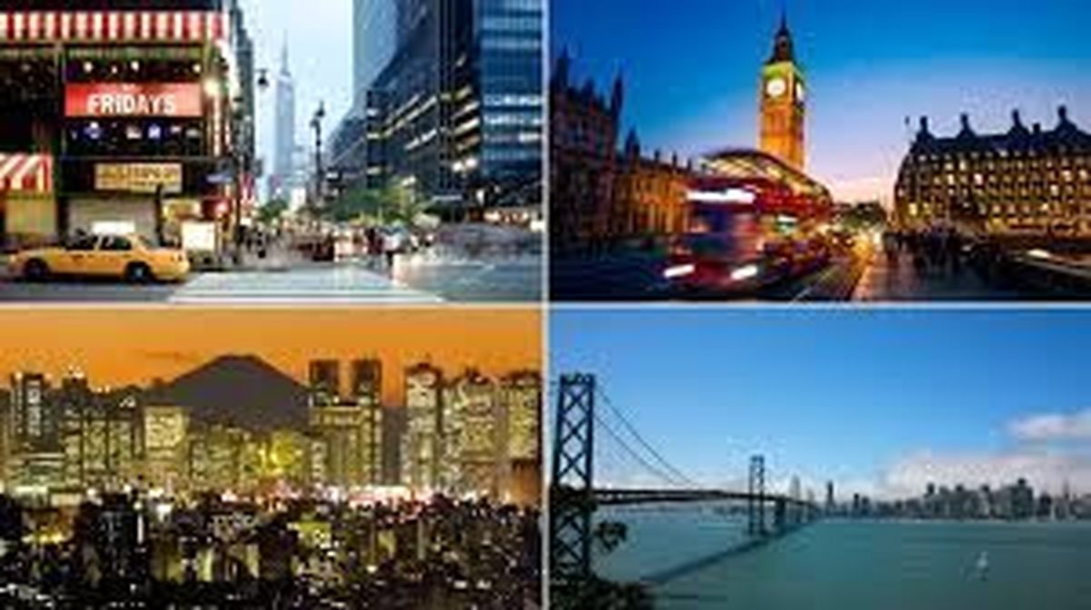 ۲ شهر آسیایی در لیست ثروتمندترین شهرهای جهان