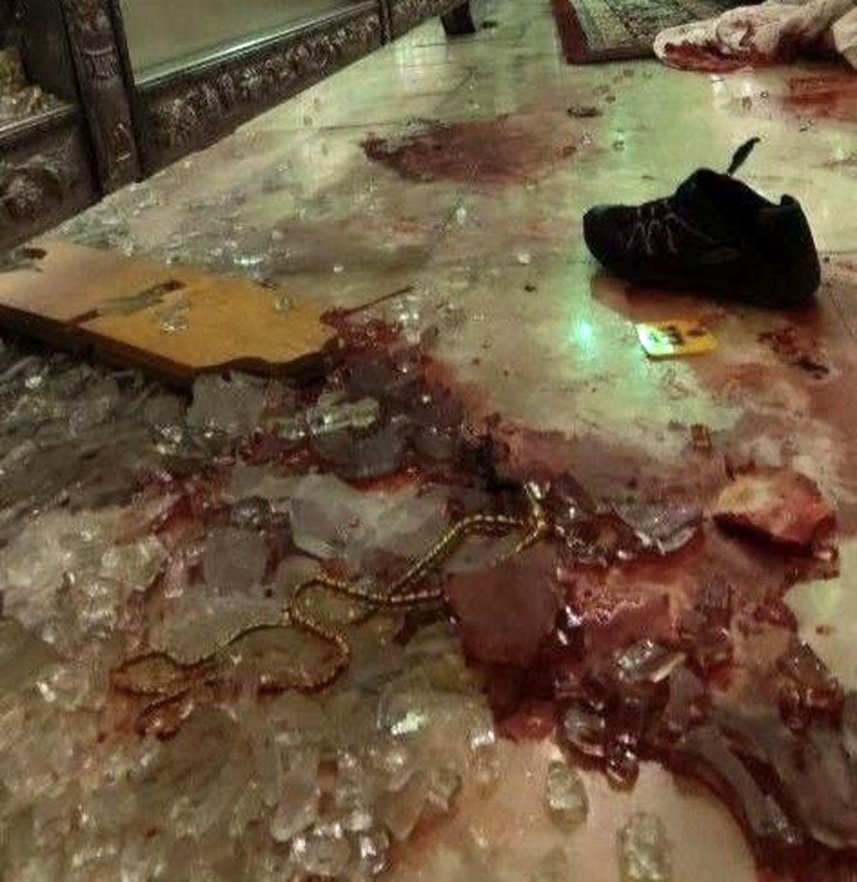 عامل حمله تروریستی شیراز در حال بازجویی است
