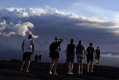 فوران آتشفشان "مانوا لوا" در جزایر هاوایی