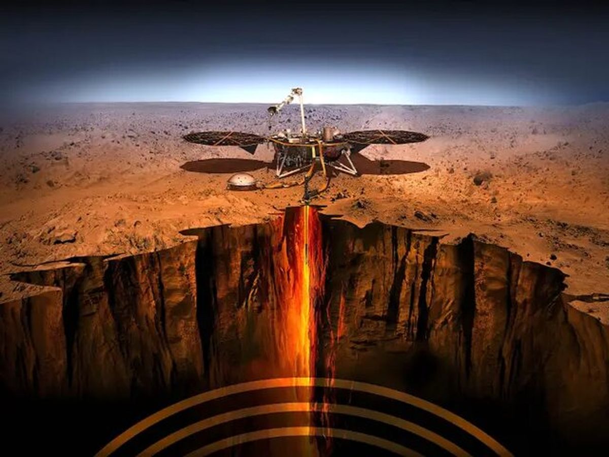 این کشف عجیب درباره اعماق مریخ همه چیز را تغییر می‌دهد!